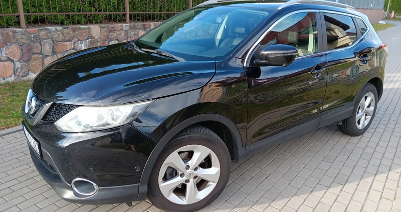 Nissan Qashqai cena 47900 przebieg: 207000, rok produkcji 2014 z Człuchów małe 191